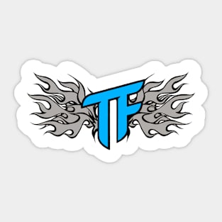 Team Furiouz with Wings Sticker